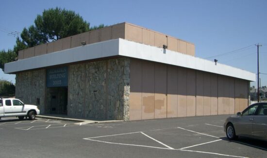 Existing Building Prior to Transformation into the IDeAs Z2 Design Facility. San Jose, California. (Photo by IDeAs)