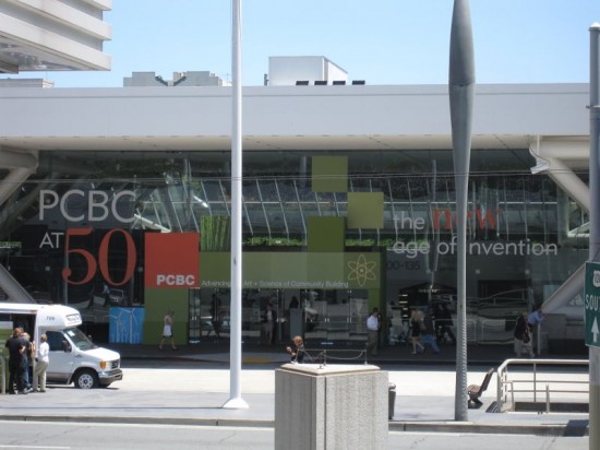 PCBC 2009 at the Moscone Center in San Francisco, California. (Photo by Mignon O'Young)