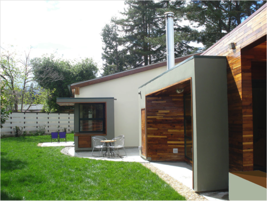 Sripadanna Residence exterior. Saratoga, California. (Photo by Oliver Shay)