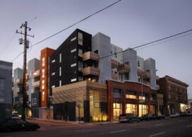 Laundry Facility Reincarnated as the First LEED Certified Residential Building in Northern California