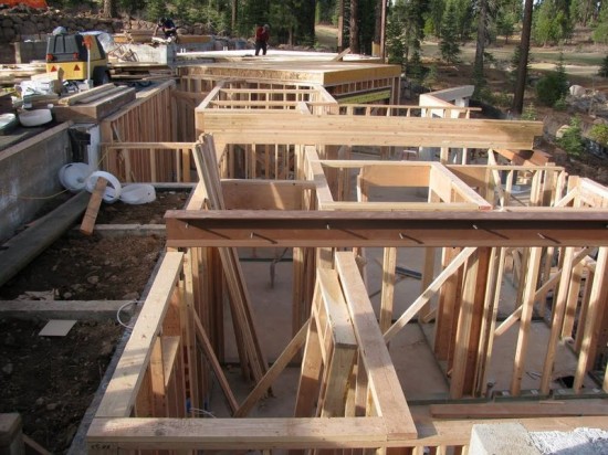 IDEAbuilder Proof of Concept House in Truckee, California. (Photo courtesy IDEAbuilder)