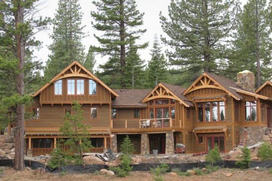 IDEAbuilder Proof of Concept House in Truckee, California. (Photo courtesy IDEAbuilder)