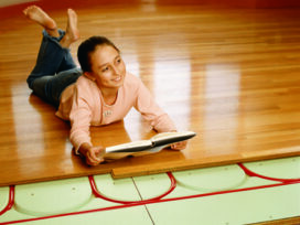 Ingenious Two-in-One Radiant Panel Structural Subfloor