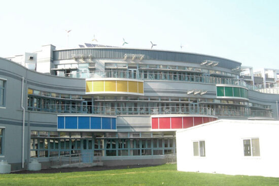 2008 Beijing Olympic Village Micro-Energy Building.