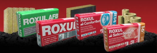 Roxul Mineral Wool Insulation