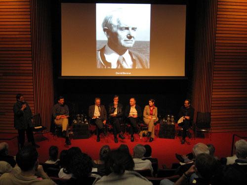 C.E.D. Symposium at the David Brower Center auditorium. Berkeley, California. (Photo by Mignon O'Young)