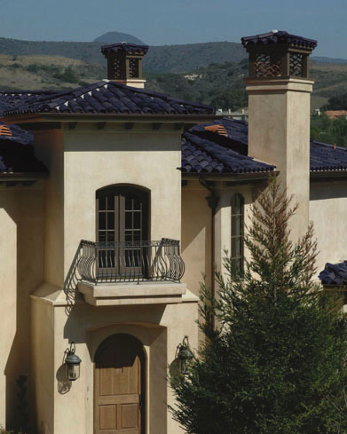 Residential Sole Power Tile Roof Installation #1 in the U.S. West Coast. (Photo courtesy SRS Energy)