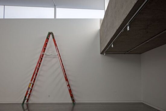 Oakland Museum of California conversion of exterior courtyard into art gallery space. Oakland, California. (Photo by Oliver Shay)
