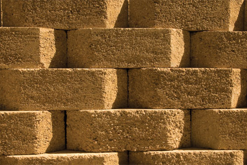 Integrity Block landscape installation. (Photo courtesy Integrity Block)