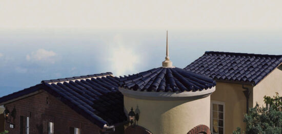 Residential Sole Power Tile Roof Installation #1 in the U.S. West Coast. (Photo courtesy SRS Energy)