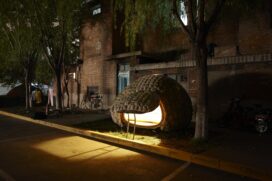 Architect Hatches an Eco-Conscious Egg Shelter