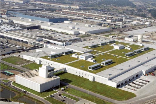 Ford production plants in michigan