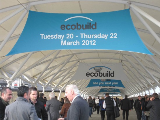 See you next year in London at Ecobuild 2012-March 20-22! (Photo by Mignon O’Young)