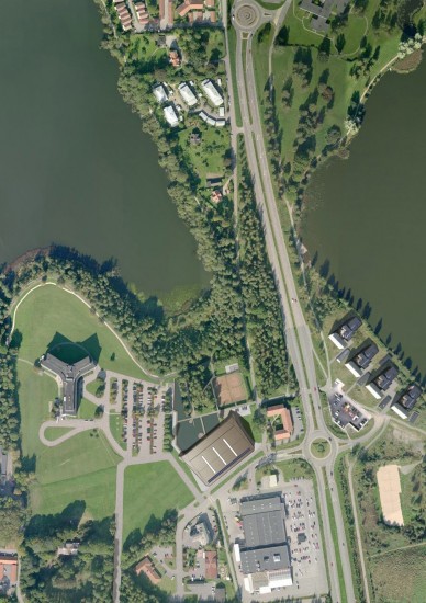 Vaxj&ouml; Tennis Hall Concept Wins World Architecture Community Award