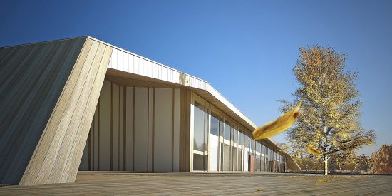 Vaxj&ouml; Tennis Hall Concept Wins World Architecture Community Award