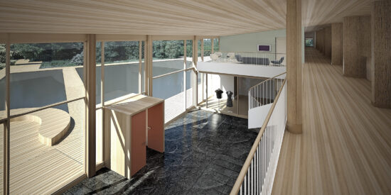 Vaxj&ouml; Tennis Hall Concept Wins World Architecture Community Award