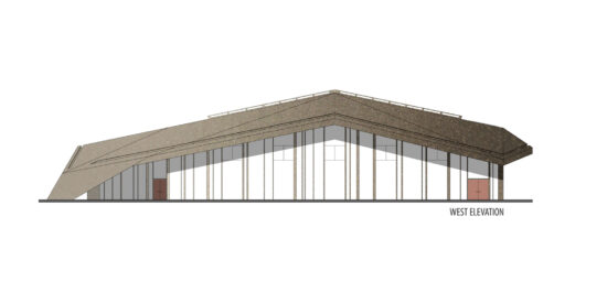 Vaxj&ouml; Tennis Hall Concept Wins World Architecture Community Award