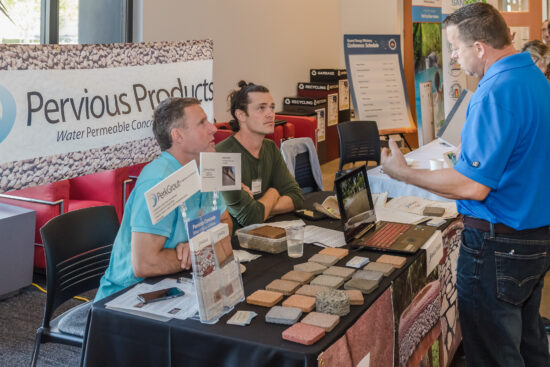 pervious products exhibit at beyond energy efficiency conference