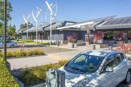 zero net energy center in san leandro california